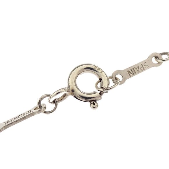 Tiffany & Co. Starfish Pendant Necklace 925 Silver 176580 - Picture 2 of 10